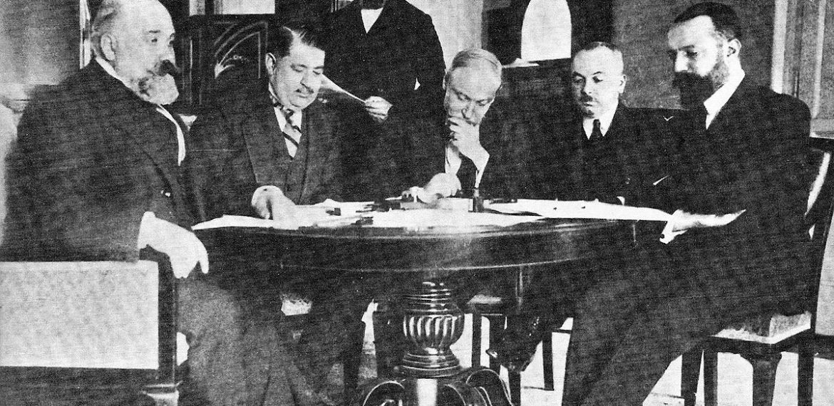 1923 – Trattato di Losanna