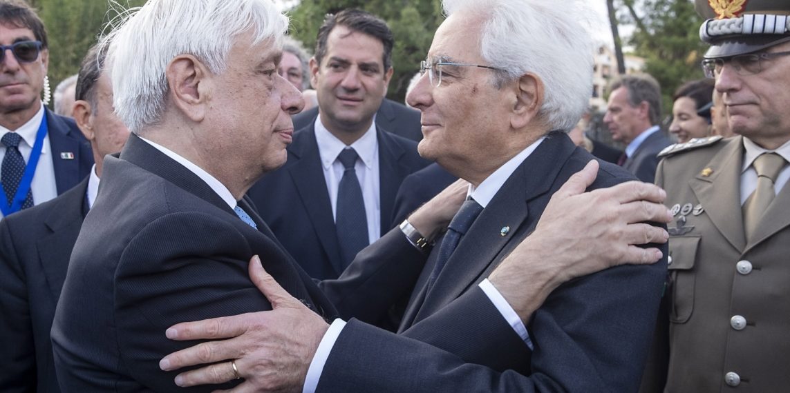 Visita del Presidente Mattarella in Grecia