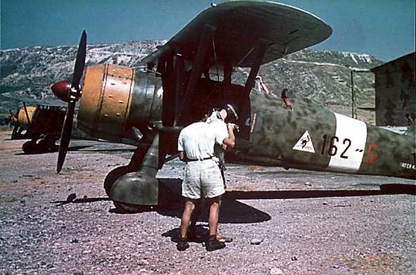 Gli aerei della Regia Aeronautica in Egeo