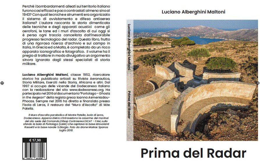 Pubblicato il libro “Prima del Radar”