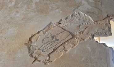 Un atto vandalico a Leros