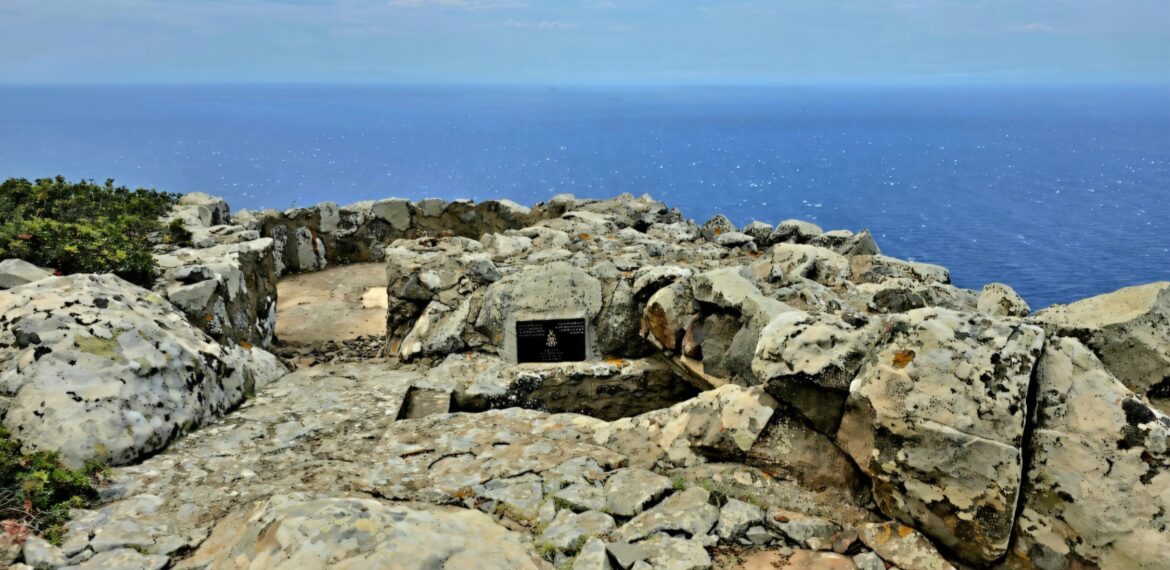 Il Radar tedesco Freya nell’isola di Milos